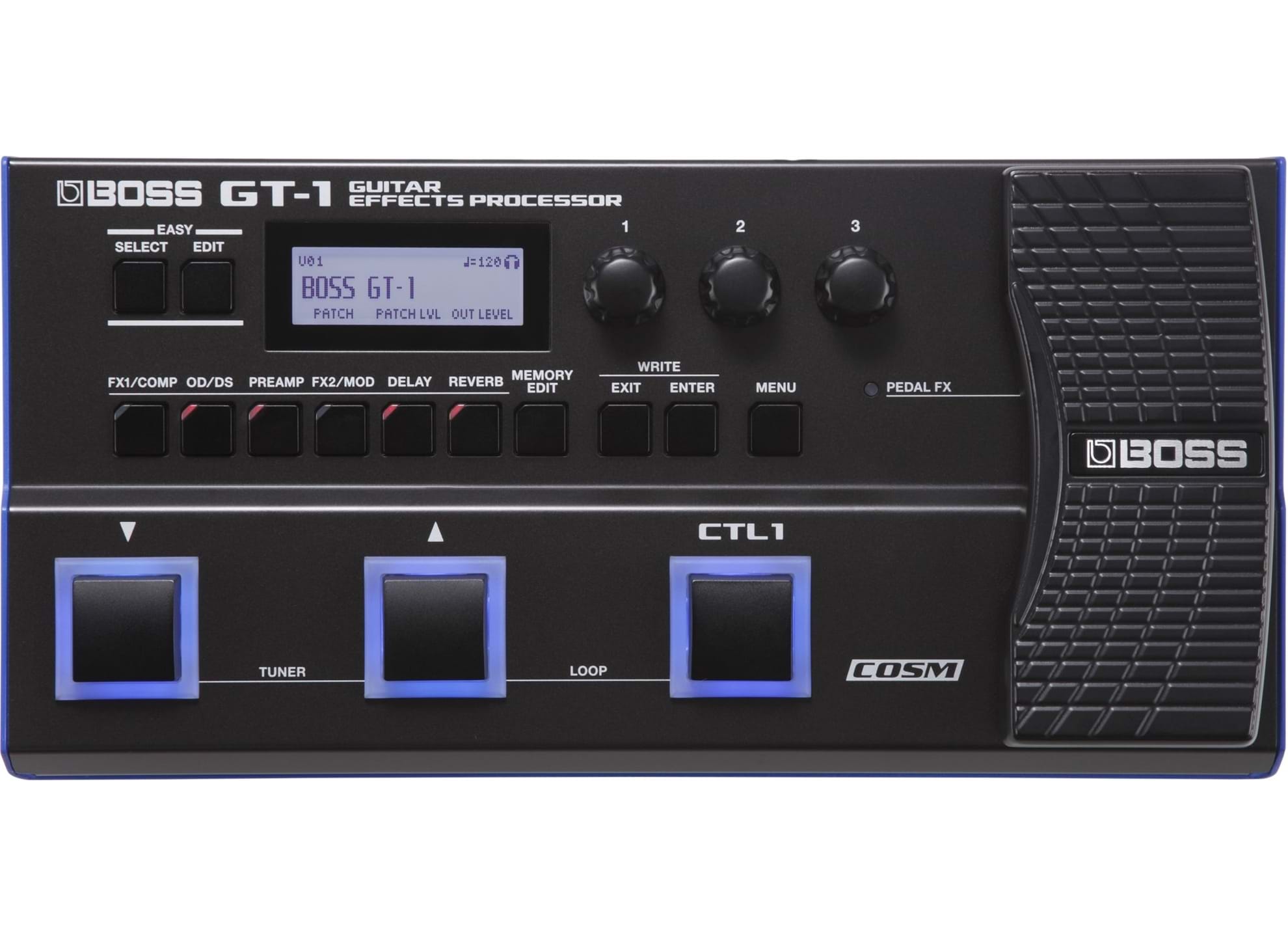 GT-1 Guitar Multiple Effects